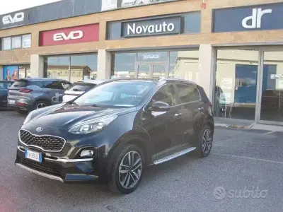 Usata Kia Sportage 115 CV (84 kW) 2019 Nero SUV