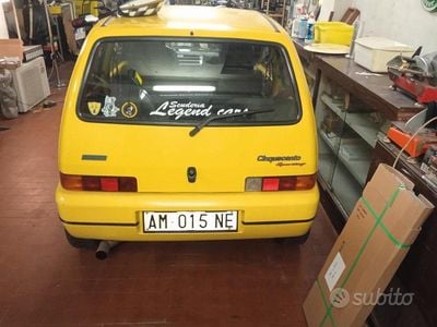 Usata Fiat Cinquecento 1997 Utilitaria
