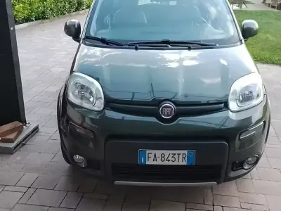 Usata Fiat Panda 4x4 69 CV (50 kW) 2015 Verde Utilitaria