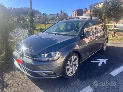 Usata VW Golf VII Executive 115 CV (84 kW) 2019 Grigio Station wagon