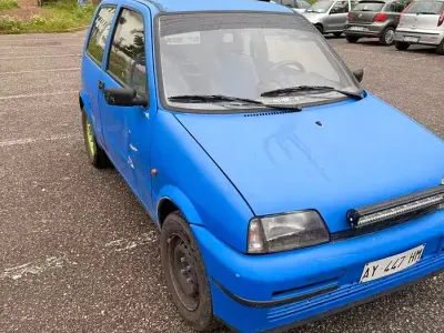 Usata Fiat Cinquecento 39 CV (28 kW) 1998 Bluazzurro Utilitaria