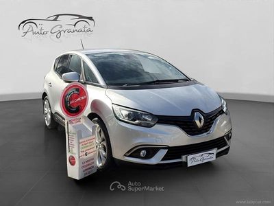 Usata Renault Scénic IV Intens 110 CV (80 kW) 2018 Argento Monovolume