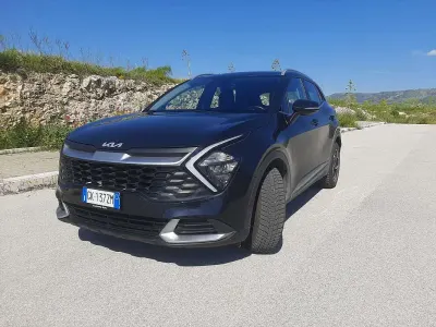 Brugt Kia Sportage 136 HK (100 kW) 2022 Sort SUV