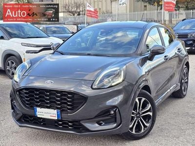 Usata Ford Puma ST-Line 125 CV (91 kW) 2023 Magnetic grey SUV