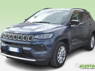 Usata Jeep Compass Limited 130 CV (95 kW) 2024 Blu SUV