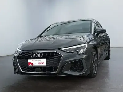 Usata Audi A3 S-Line 110 CV (80 kW) 2023 Grigio Berlina
