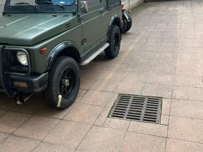 Usata Suzuki Samurai 1986 Verde SUV