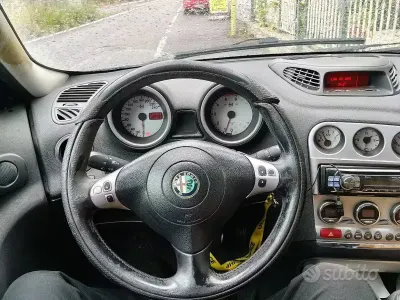 Usata Alfa Romeo 156 116 CV (85 kW) 2002 Blu Station wagon