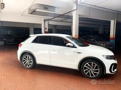 Bianco Usata 2021 VW T-Roc R SUV | 29.800 € (Buon prezzo)