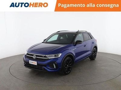 Usata VW T-Roc R-line 150 CV (110 kW) 2023 Blu SUV