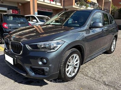 Usata BMW X1 Advantage 190 CV (139 kW) 2016 Grigio SUV