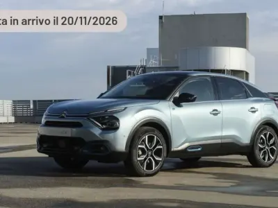 Nuova Citroën C4 X 145 CV (106 kW) 2025 Argento SUV