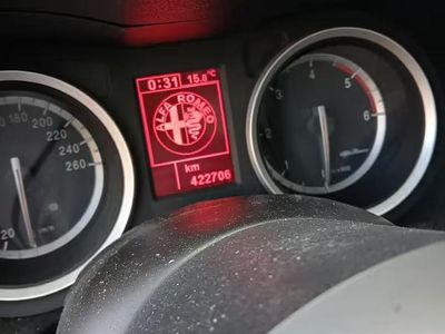 Usata Alfa Romeo 159 150 CV (110 kW) 2009 Grigio Berlina