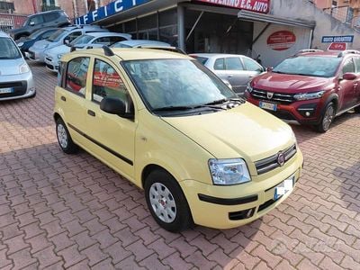 Usata Fiat Panda Dynamic 2011 Giallo Utilitaria
