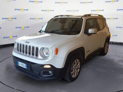 Usata Jeep Renegade Limited 120 CV (88 kW) 2016 Bianco SUV