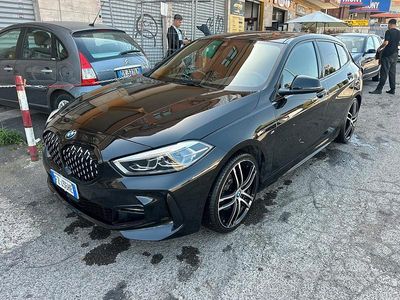 Usata BMW 116 M Sport 2020 Nero Utilitaria