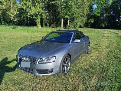 Usata Audi A5 Cabriolet Comfort 170 CV (125 kW) 2010 Grigio Cabrio