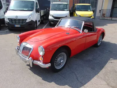 Usata MG MGA 82 CV (60 kW) 1959 Rosso Cabrio