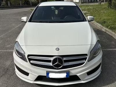 Begagnad Mercedes 180 Premium 109 HK (80 kW) 2014 Vit Sedan