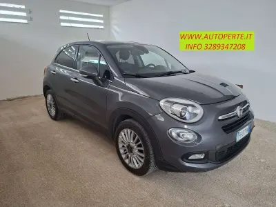 Usata Fiat 500 Lounge 120 CV (88 kW) 2017 Grigio Station wagon