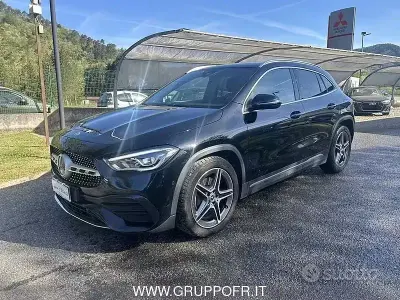 Begagnad Mercedes GLA200 Premium 150 HK (110 kW) 2023 Svart SUV