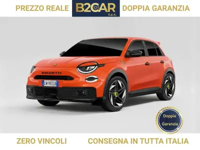 Occasion Abarth 600e Turismo 175 kW (238 ch) 2024 Orange SUV
