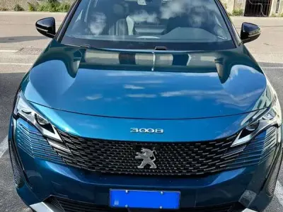 Usata Peugeot 3008 GT 181 CV (133 kW) 2021 Verde SUV