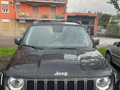 Usata Jeep Renegade Limited 120 CV (88 kW) 2021 Nero SUV