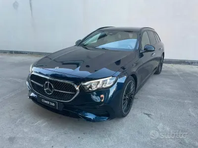 Usata Mercedes 220 197 CV (144 kW) 2024 Bluazzurro Station wagon