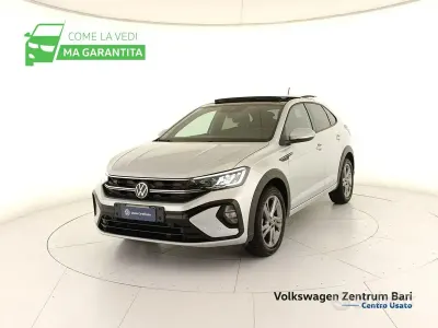 Usata VW Taigo R-line 110 CV (80 kW) 2023 Argento SUV