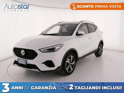 Usata MG ZS Comfort 106 CV (77 kW) 2023 Bianco SUV