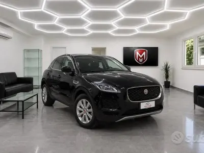 Usata Jaguar E-Pace 150 CV (110 kW) 2019 Nero SUV