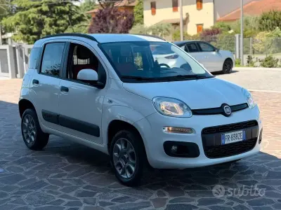 Brugt Fiat Panda 4x4 80 HK (58 kW) 2018 Hvid Hatchback