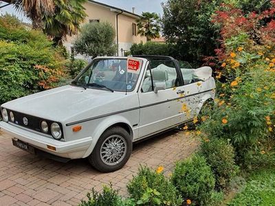 Usata VW Golf Cabriolet 69 CV (50 kW) 1983 Bianco Cabrio