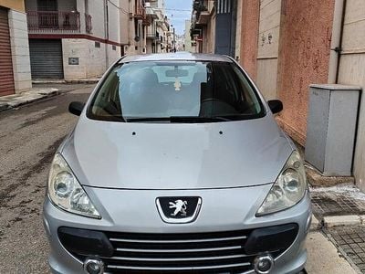 Usata Peugeot 307 109 CV (80 kW) 2007 Grigio Berlina