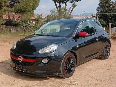 Usata Opel Adam Glam 87 CV (63 kW) 2013 Nero Utilitaria