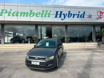 Usata VW Polo 75 CV (55 kW) 2015 Grigio Berlina
