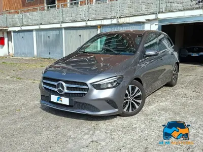 Usata Mercedes B180 116 CV (85 kW) 2021 Grigio Utilitaria