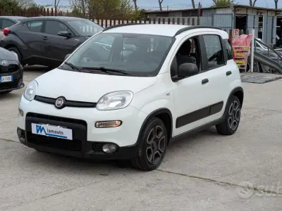 Usata Fiat Panda 69 CV (50 kW) 2021 Bianco Utilitaria