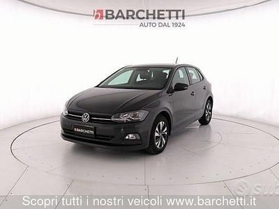 Usata VW Polo Comfortline 95 CV (69 kW) 2021 Grigio Utilitaria