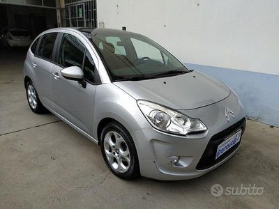 Usata Citroën C3 Style 95 CV (69 kW) 2010 Grigio Berlina