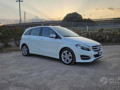 Brugt Mercedes B180 109 HK (80 kW) 2015 Hvid MPV