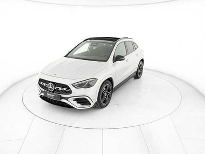 Usata Mercedes GLA200 AMG Line Premium Plus 150 CV (110 kW) 2024 Argento SUV