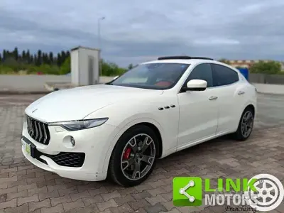 Gebraucht Maserati Levante 430 PS (316 kW) 2016 Weiß SUV