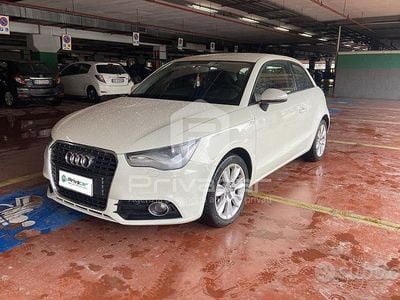 Usata Audi A1 Ambition 90 CV (66 kW) 2011 Bianco Utilitaria