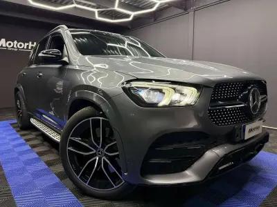 Usata Mercedes GLE450 AMG Premium 367 CV (269 kW) 2019 Grigio SUV