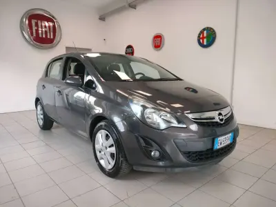 Usata Opel Corsa Sport 95 CV (69 kW) 2014 Grigio Utilitaria