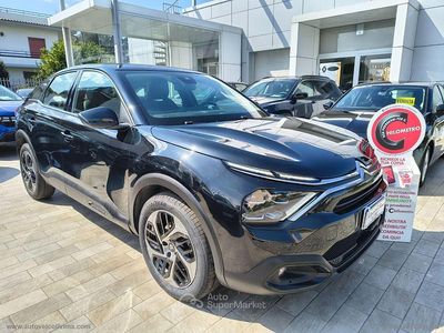 Usata Citroën C4 131 CV (96 kW) 2024 Nero SUV