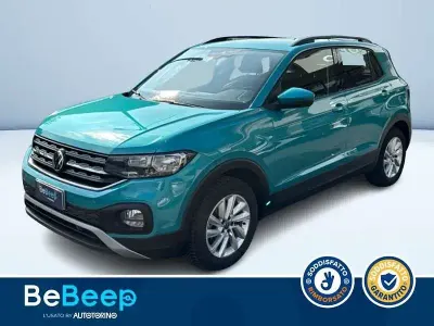 Usata VW T-Cross Style 95 CV (69 kW) 2021 Bluazzurro SUV