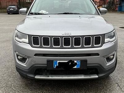 Usata Jeep Compass Limited 120 CV (88 kW) 2018 Grigio SUV